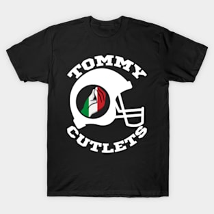 Tommy Cutlets, American Football - 5 T-Shirt